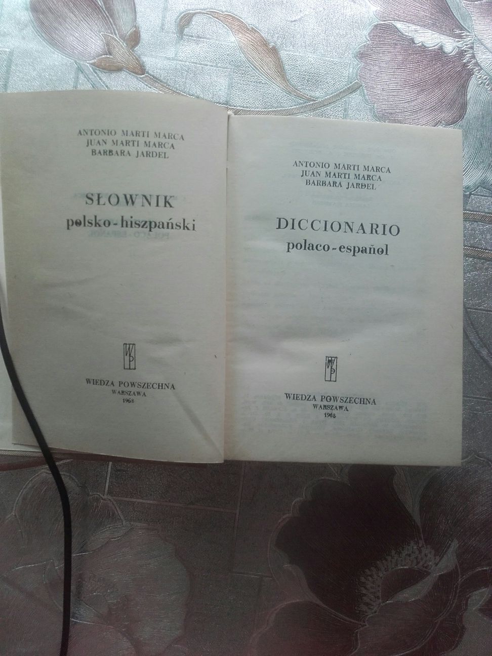 Mały słownik hiszpańsko-polski/ polsko-hiszpański