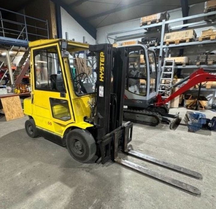 Навантажувач, погрузчик, кара Hyster H2.50 (не Still, Toyota, Nissan)