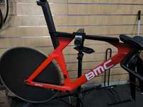 Quadro carbono bmc triatlo