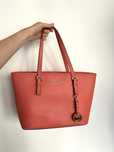Torebka michael kors shopper różowa