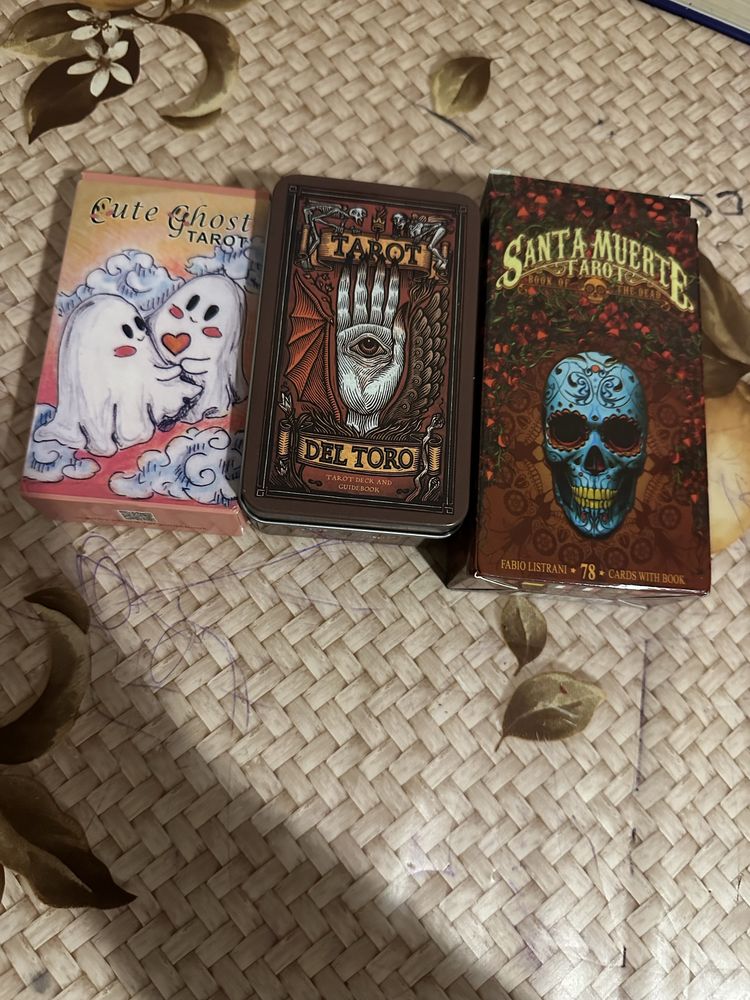 Карти Таро (Santa Muerte, Tarot Del Toro)