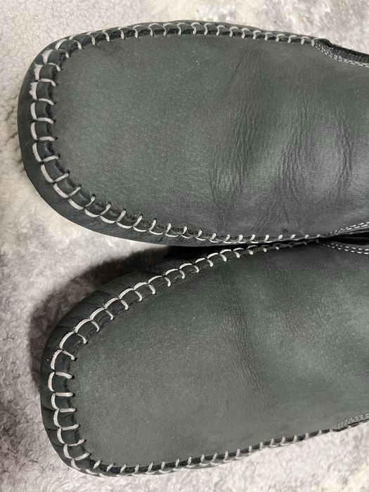 Шкіряні мокасини туфлі чоловічі