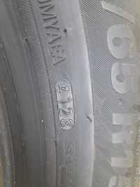 Opony 185/65 r15 letnie stan bardzo dobry jak nowe