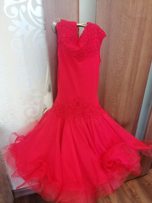 Бейсік Плаття на дівчинку для бальних танців