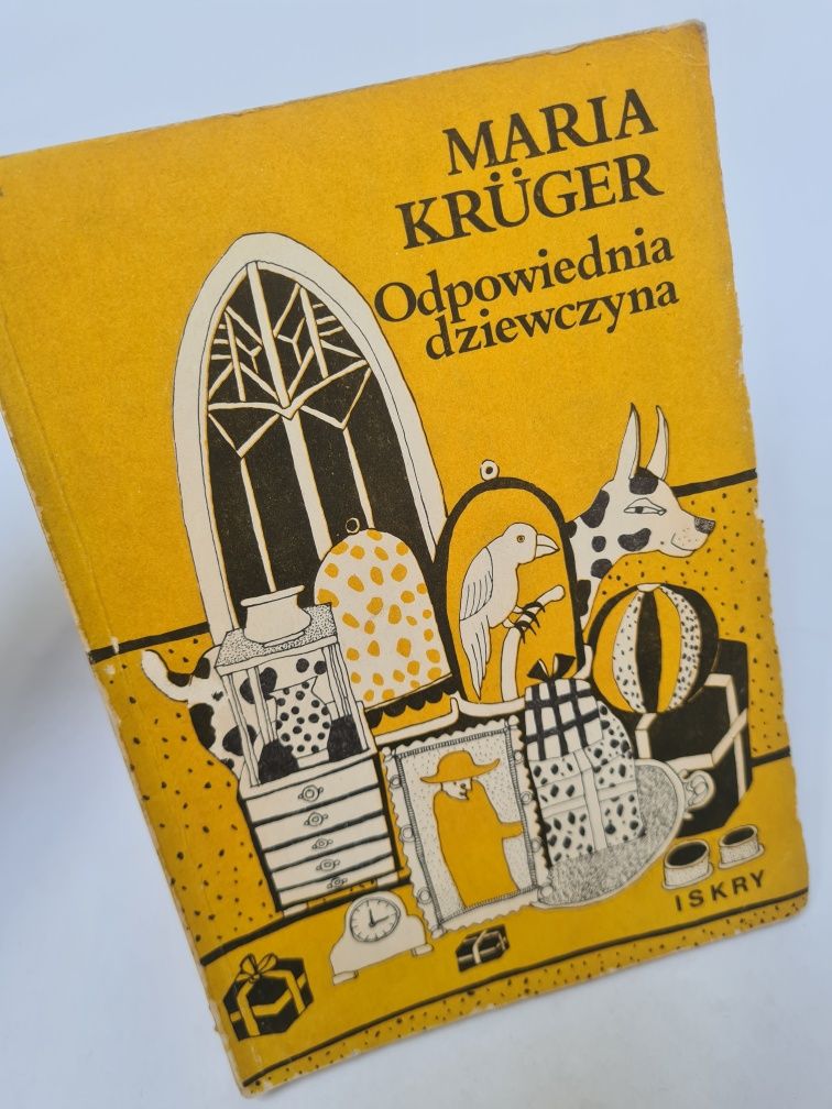 Odpowiednia dziewczyna - Maria Krüger