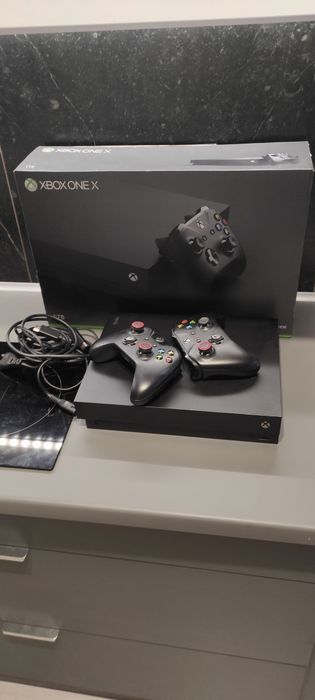 Konsola Xbox one X