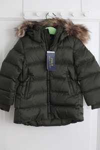 Nowy z metkami płaszczyk kurtka parka polo Ralph Lauren w r. 3 lata 98