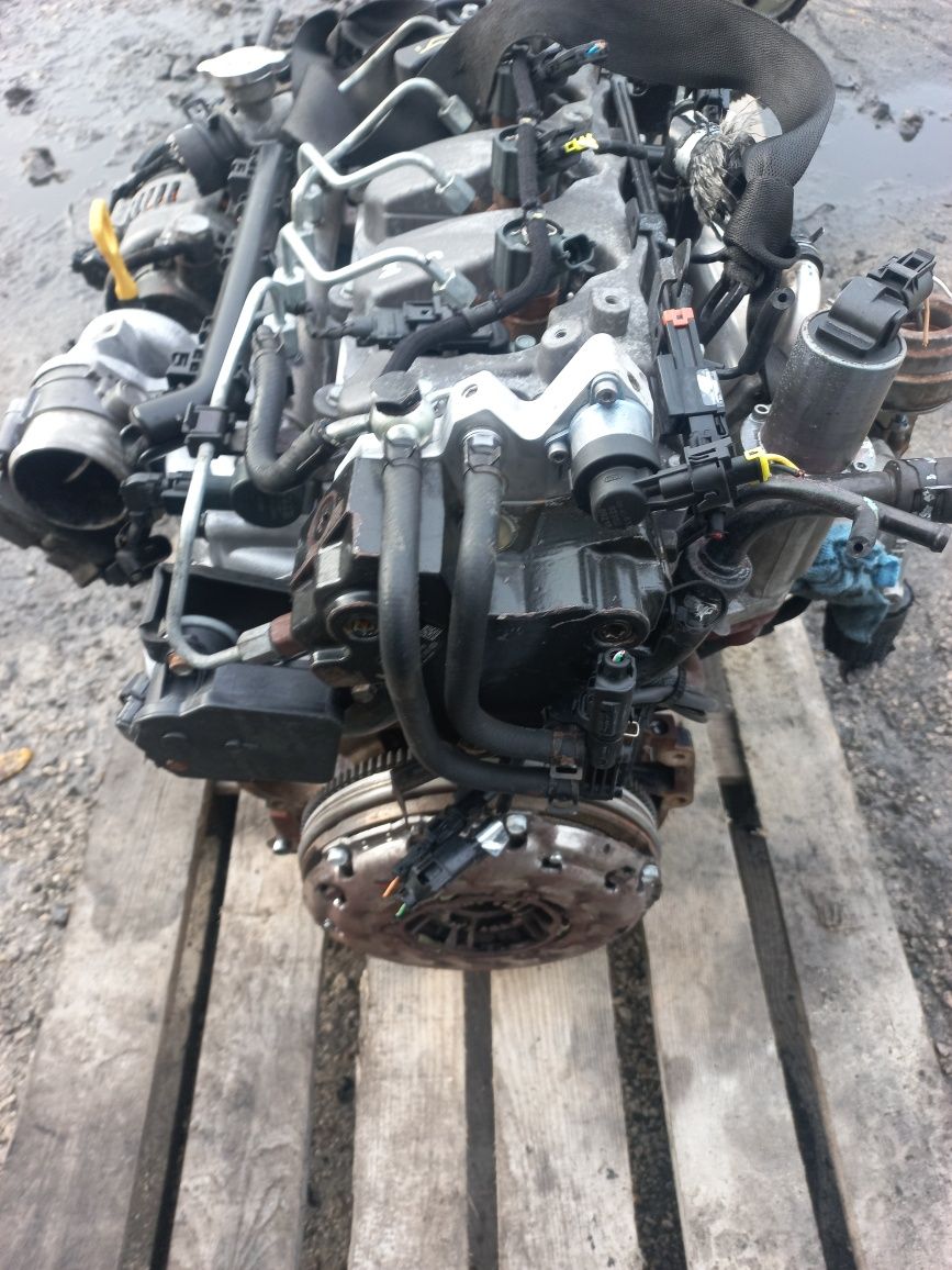 Мотор Двигун Hyundai Tucson Santa Fe Kia Sportage Carens 2.0 CRDi D4EA