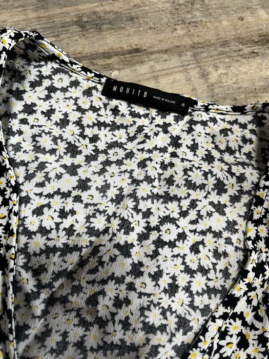 Kopertowa sukienka Mohito!