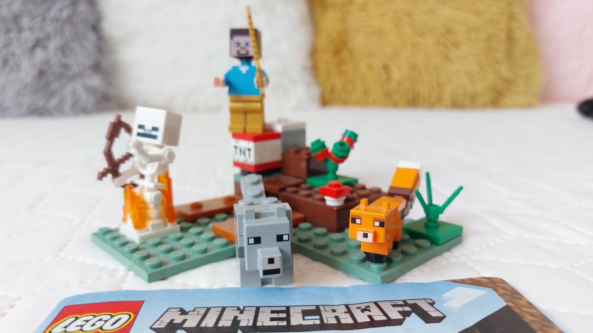 LEGO Minecraft przygoda w Tajdzie