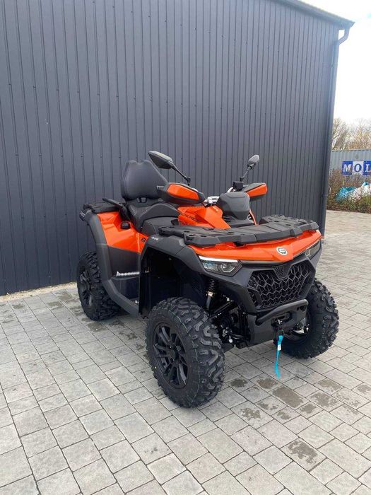 Квадроцикл CFMOTO CFORCE 850 Touring 2026
