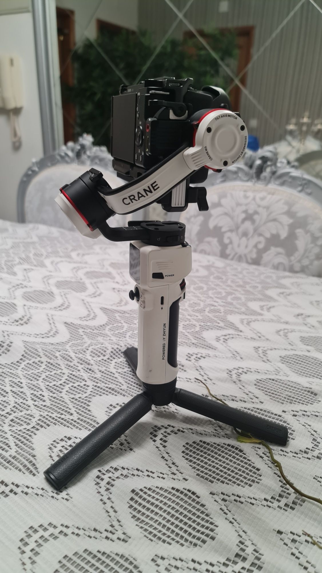 Estabilizador Zhiyun Gimbal Crane M3