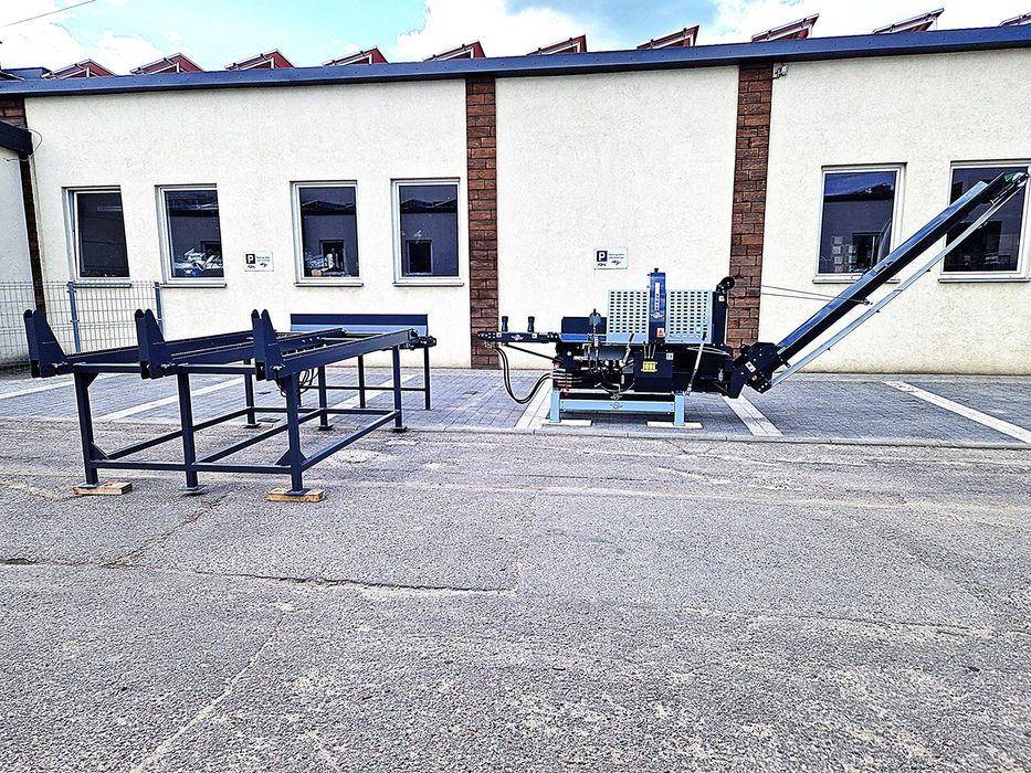 Piło łuparka z podajnikiem kłody PLD-400 40 cm/20 ton cena promocyjna