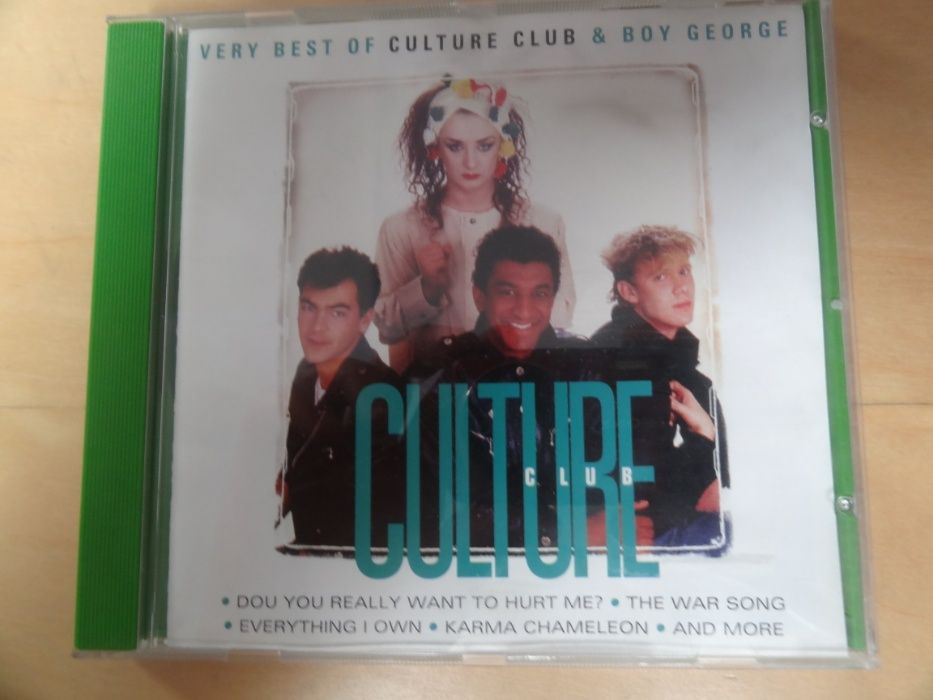 Culture Club &Boy George The best of płyta cd