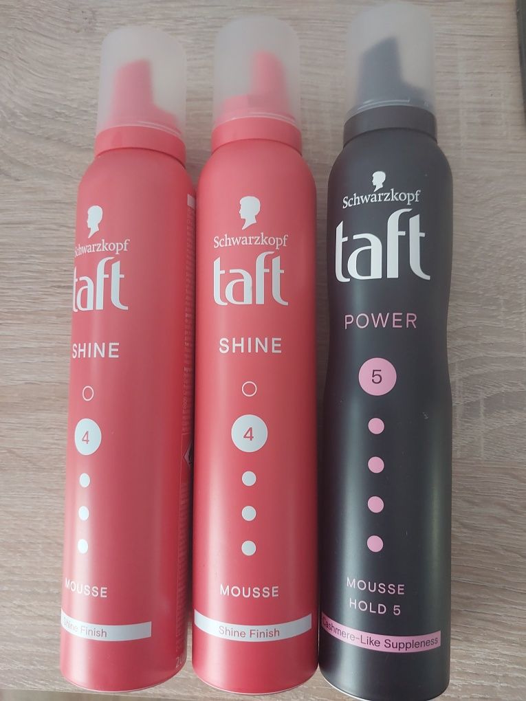 Schwarzkopf taft Pianki do włosów