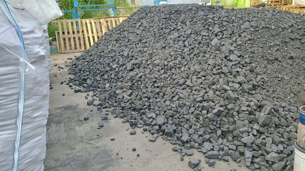 Вугілля кам'яне ICOAL у мішках Обухів, Васильків | Доставка, опалення