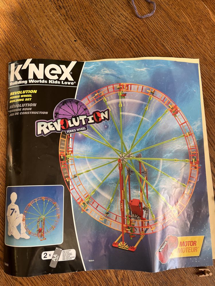 Knex колесо огляду