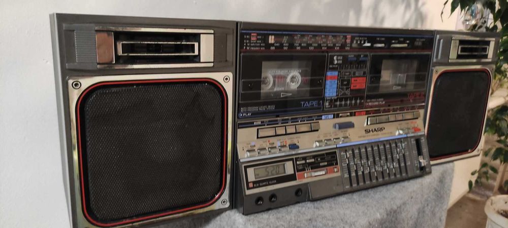 Японська магнітола SHARP WF-939ZP(BK)