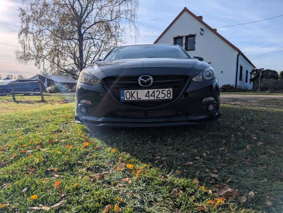 Mazda 3 2014 rok 2.2 diesel. Uszkodzony silnik