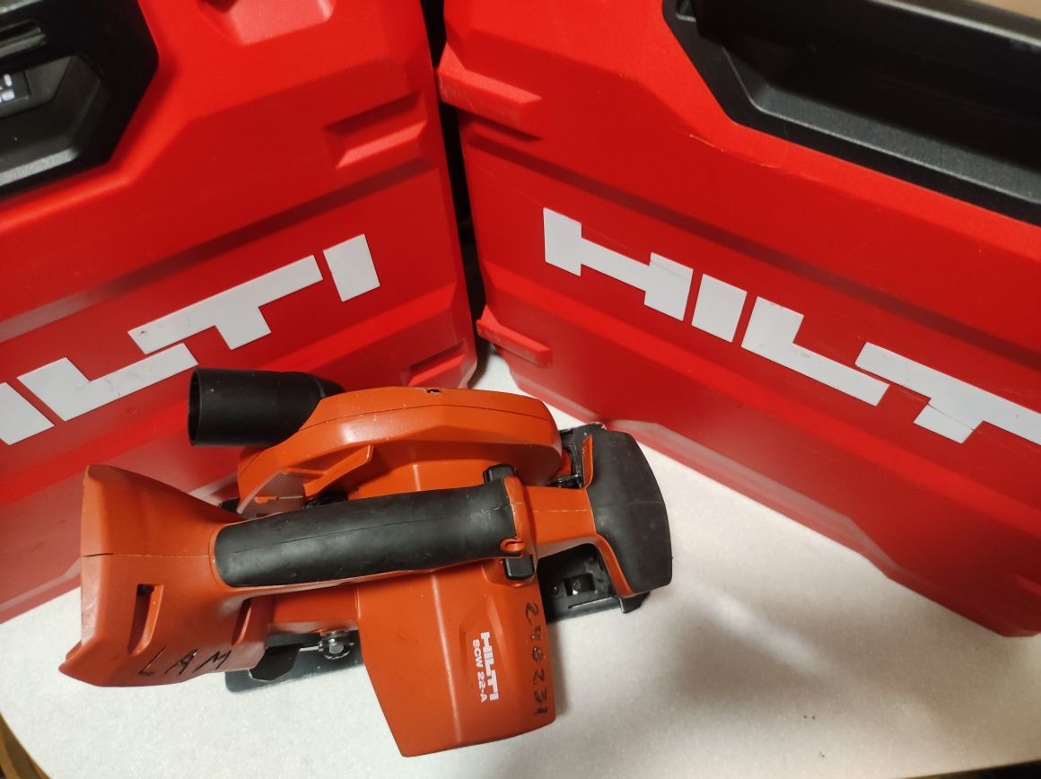 Циркулярна пила Hilti SCW 22A