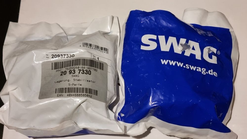 Apoios barra estabilizadora BMW 120d