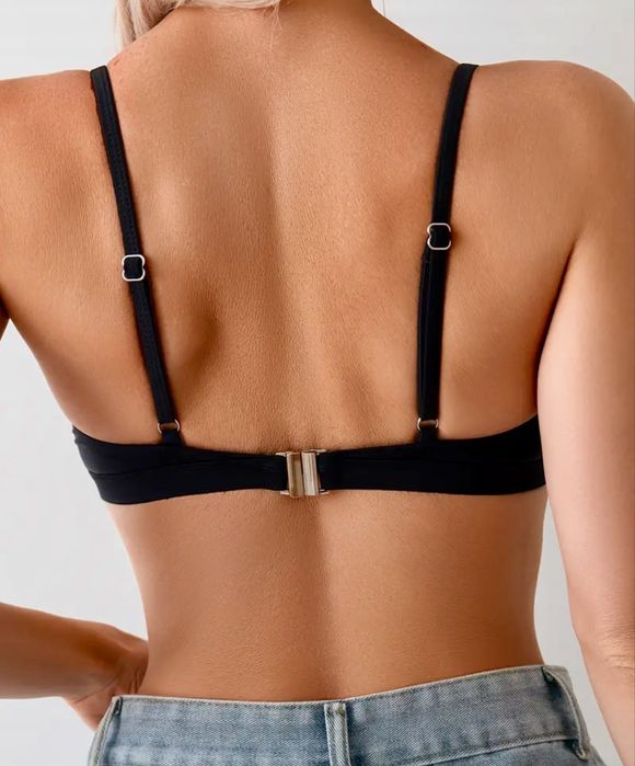 Бюстгалтер черный