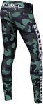 Leginsy sportowe damskie Pit Bull Dillard Camo Green rozmiar M NOWE!
