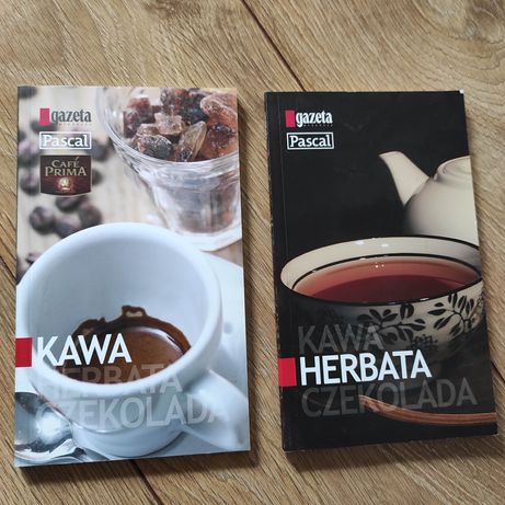 Zestaw książek Kawa i Herbata: ciekawostki, fakty i przepisy