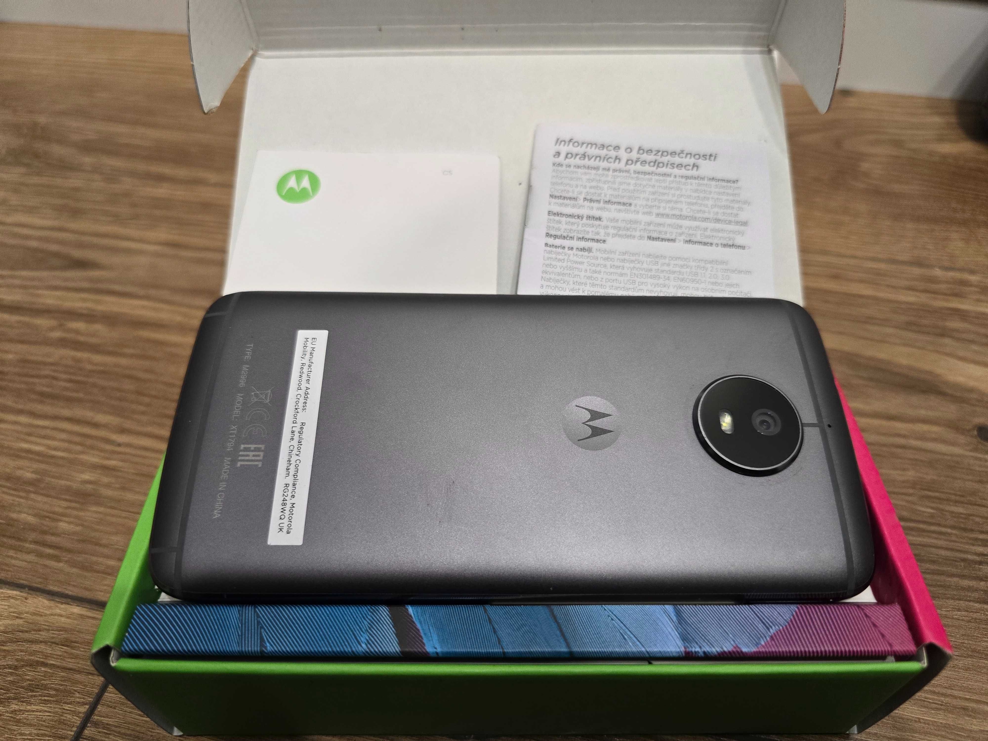 Motorola Lenovo g5s kolor lunar grey