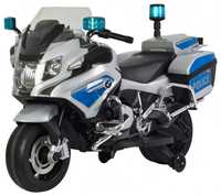Policja Duży motor dla dziecka BMW Police