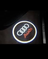 Дверна підсвітка на Audi з емблемою ауді