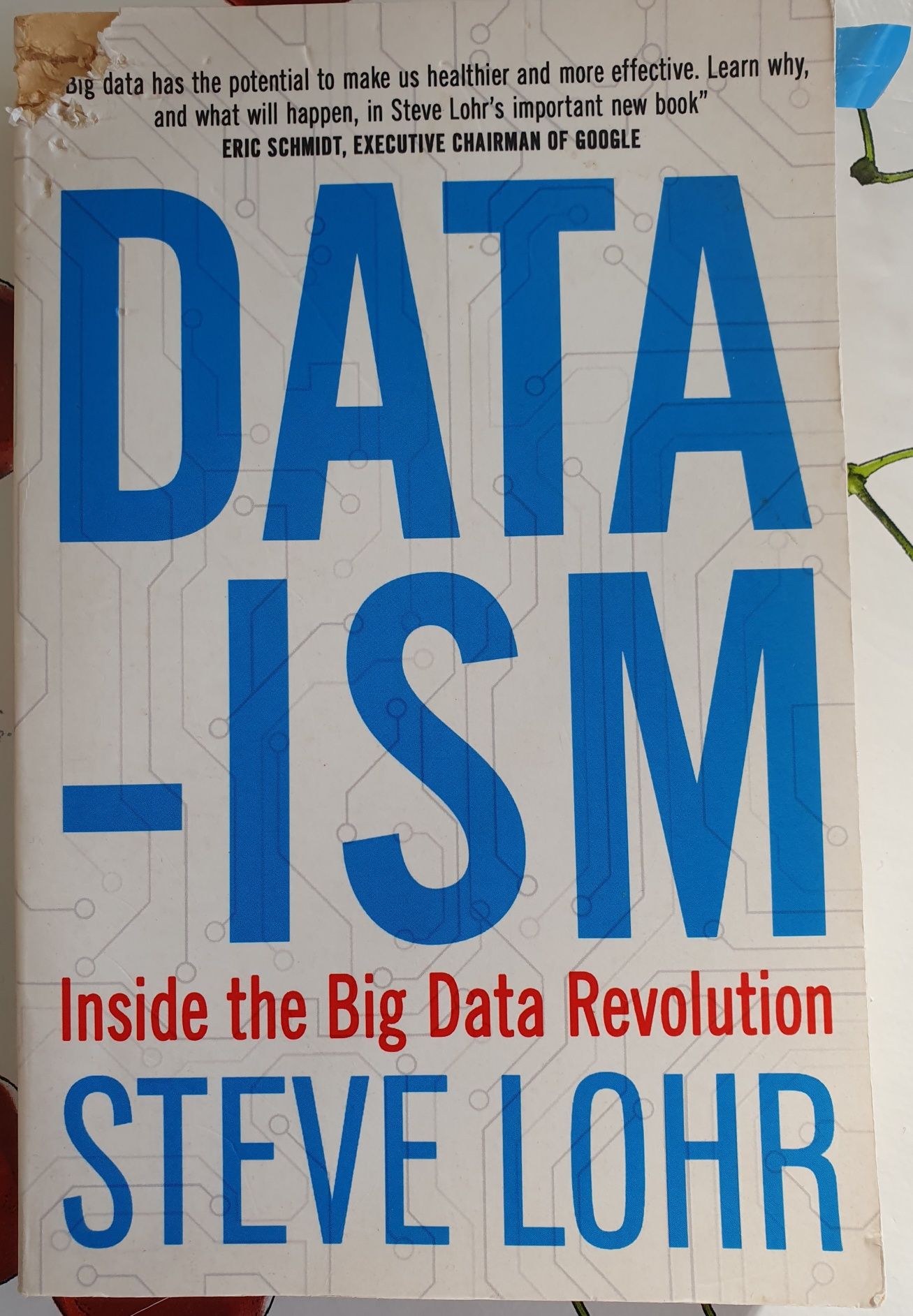 Livro - Data -ism - 5,50€