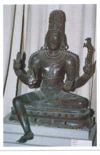 Pocztówka Indie - Museum Madras, Siva - /11/ nowa