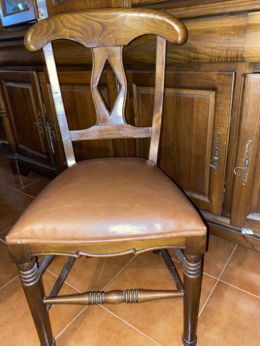 Mobília de Sala de Jantar Completa