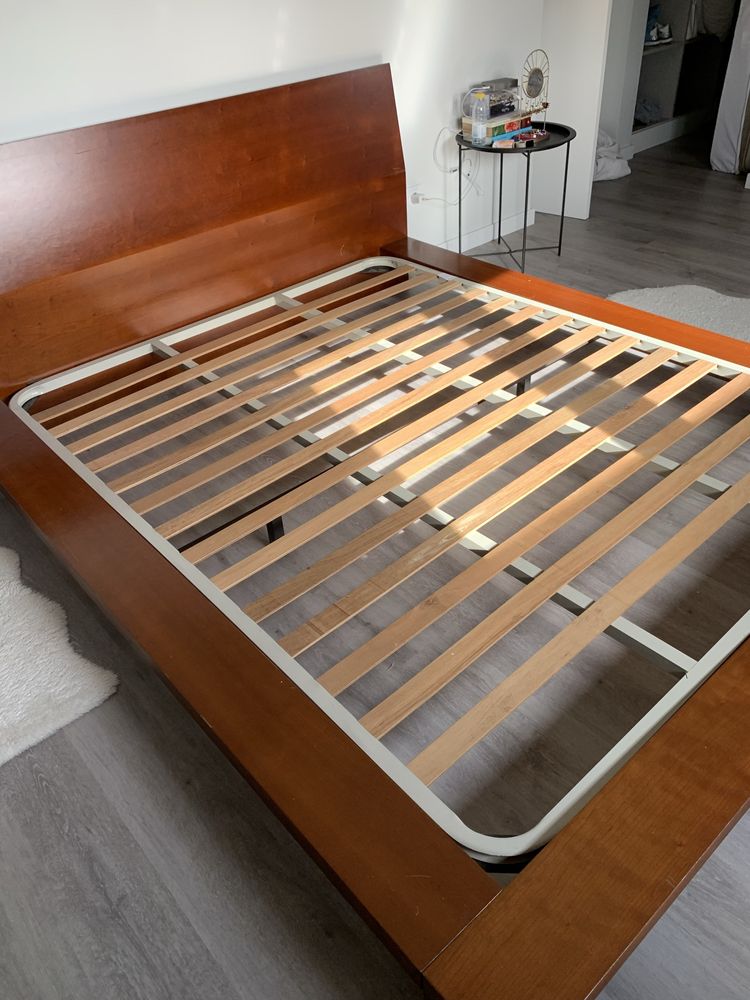 Cama casal cerejeira