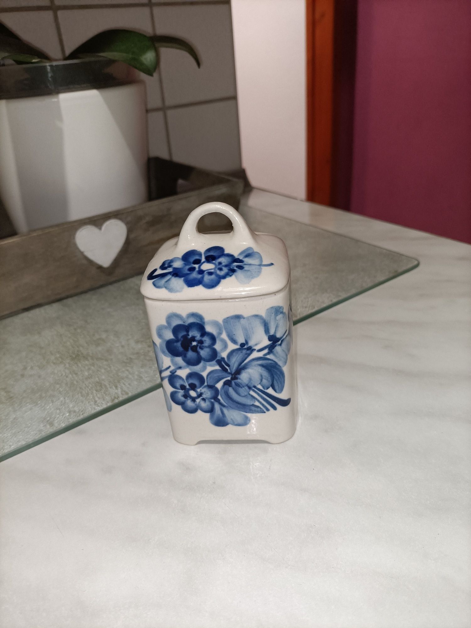 Pojemniczek ceramiczny vintage