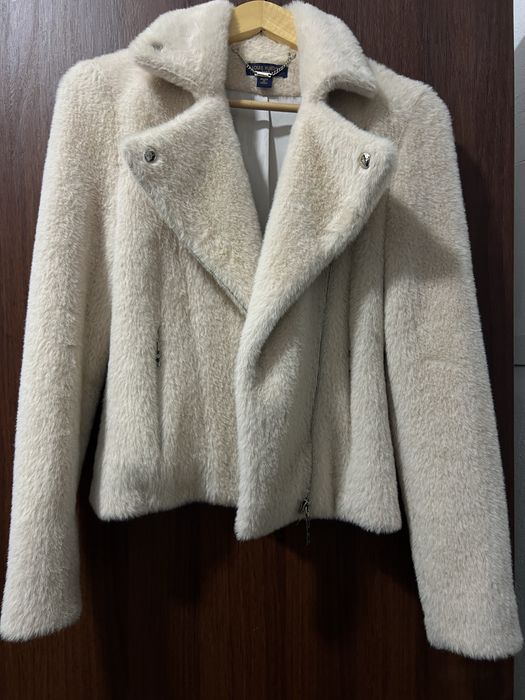 Куртка шуба косуха louis vitton