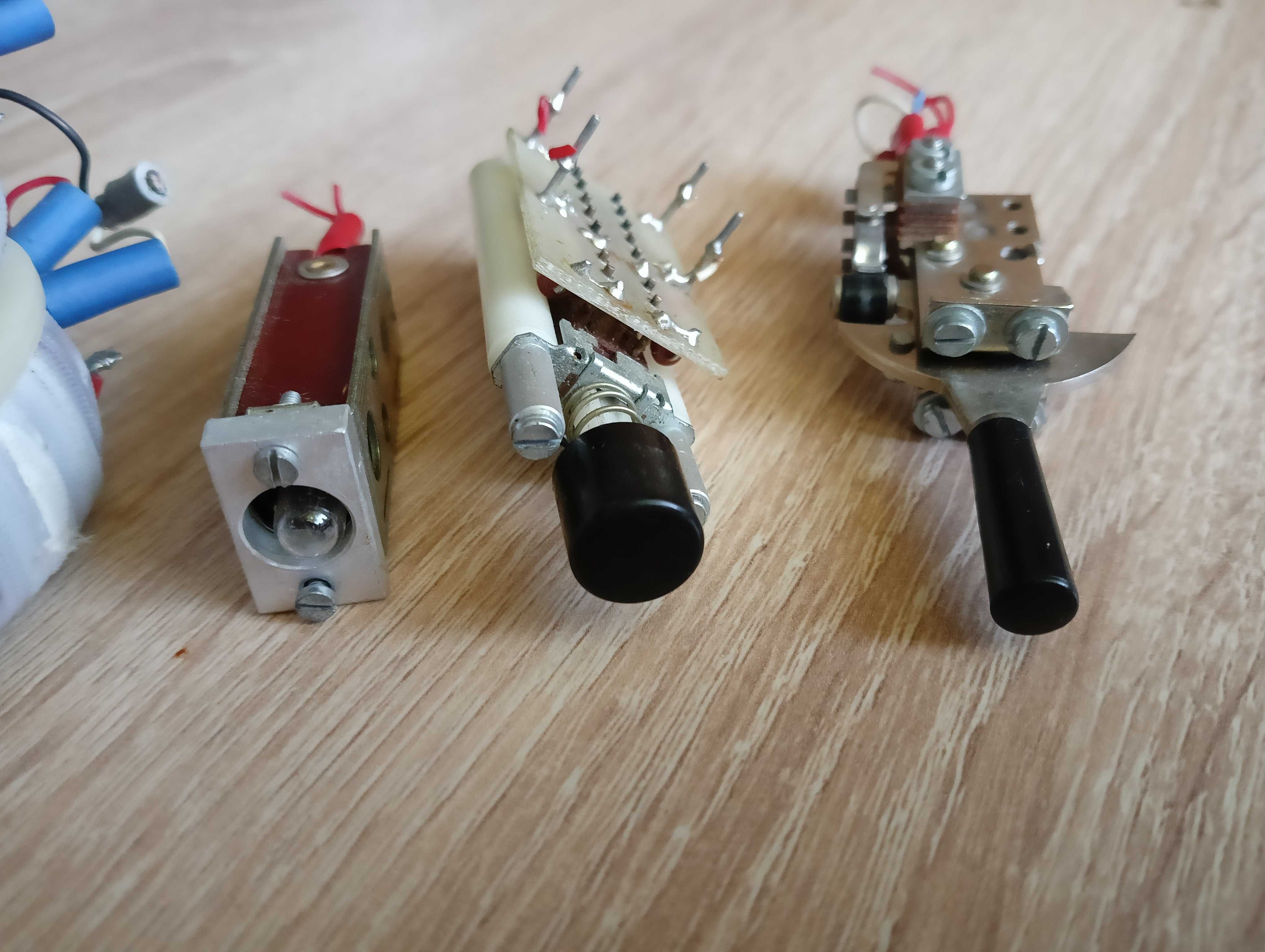 Аудио балансные трансформаторы и кнопки для Mechlabor STM-610/300/310