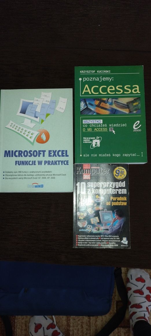 Microsoft Excel MS Access funkcje Krztsztof Kuciński Komputer Świat