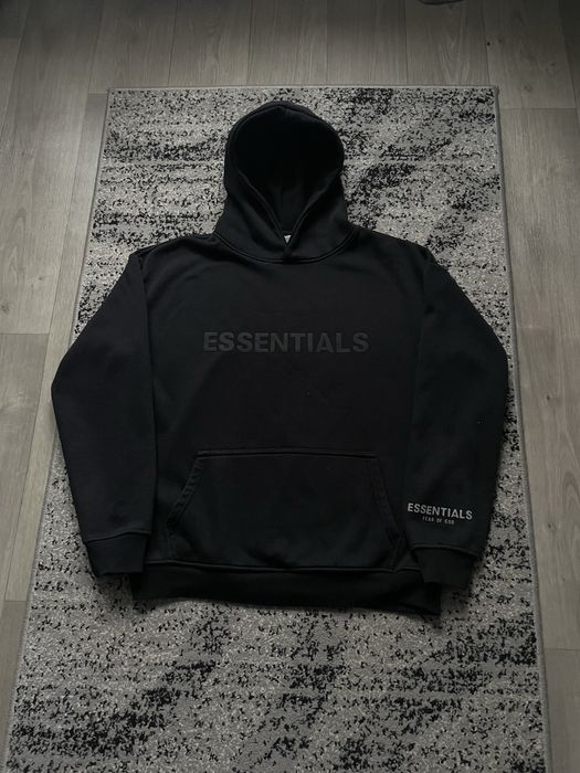 Худи Essentials fear of god off white гоша рубчинский