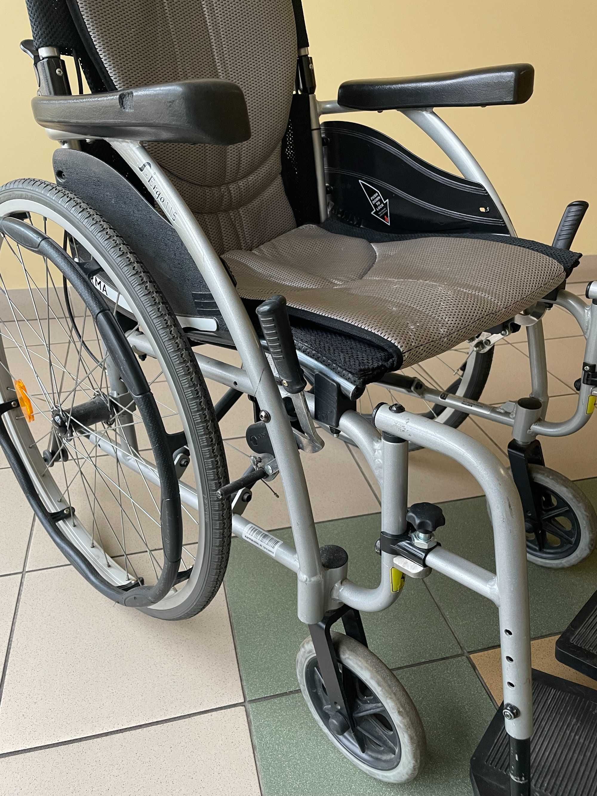 Wózek inwalidzki S-Ergo 115 Series Karma