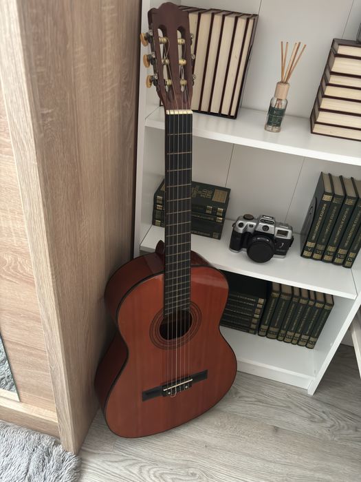 Guitarra clássica + mala