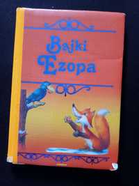 Bajki Ezopa książka dla dzieci