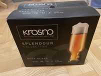 Szklanki do piwa Krosno Sprendour 6szt 400ml