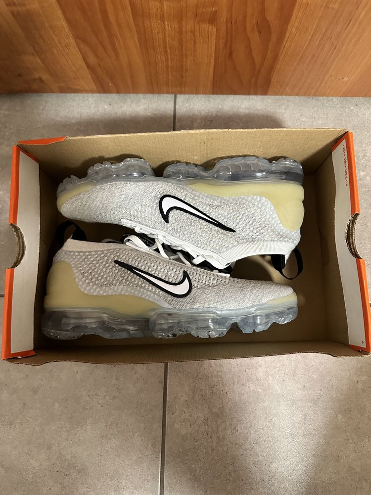 Buty Sportowe Nike Vapormax 2021 Białe 40