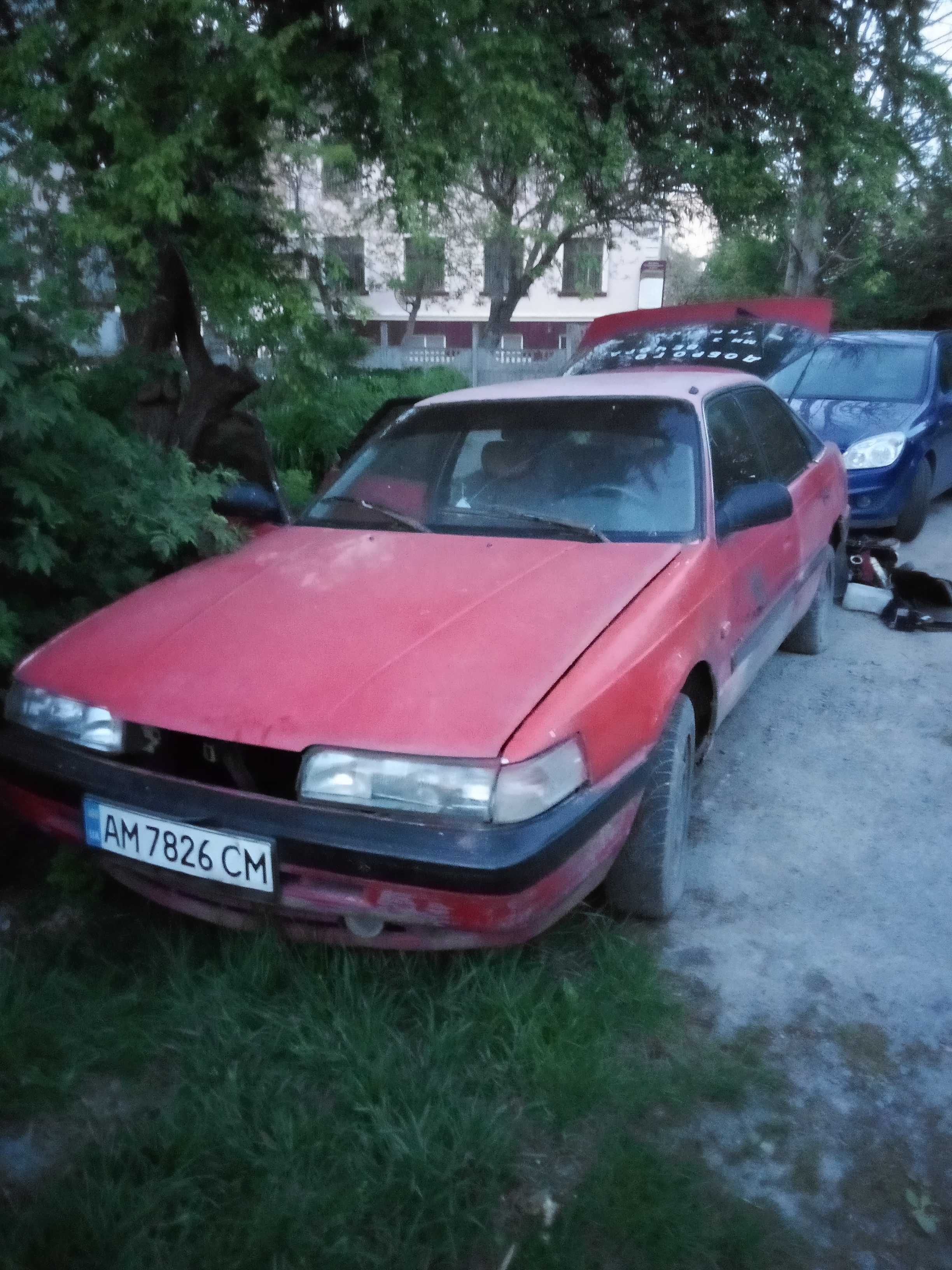 Mazda 626 мотор після кап ремонту тільки не стоїть головка