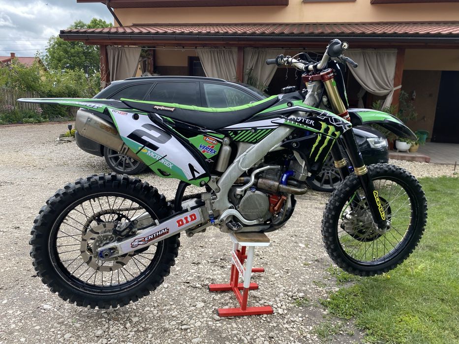 Kawasaki kxf 250 18 mth po remoncie / doposażona