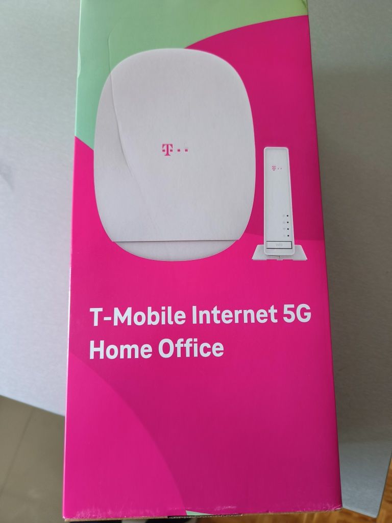 Nowy Router 5g T-Mobile Internet 5G Home Office box WNC gwarancja