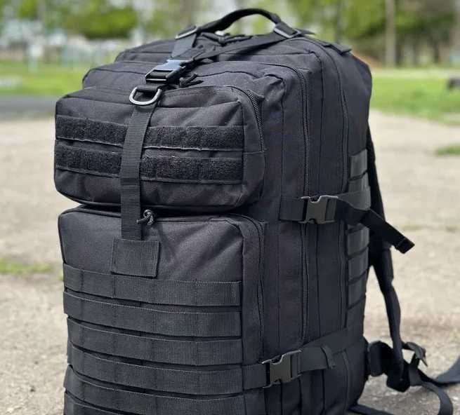 НАЛОЖКА! Тактичний Військовий Рюкзак 45-50л 1000D Molle
