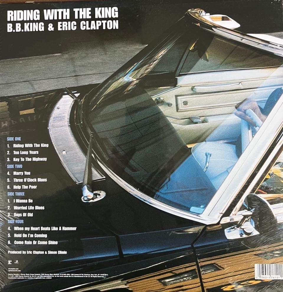 Нова платівка Eric Clapton & B.B. King - Riding With The King 2LP